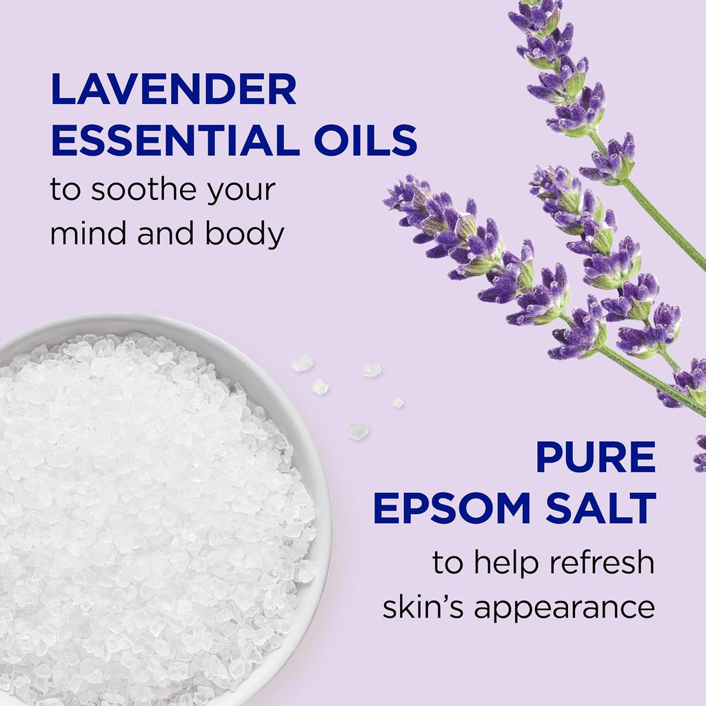 Dr Teal's Lavender Foaming Bath, 34 fl oz, 2-Pack