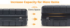 NEWBULIG NV2-2LG-24BK Hardside Suitcase – 24 Inch, Black – Black / 24 Inch – product detail