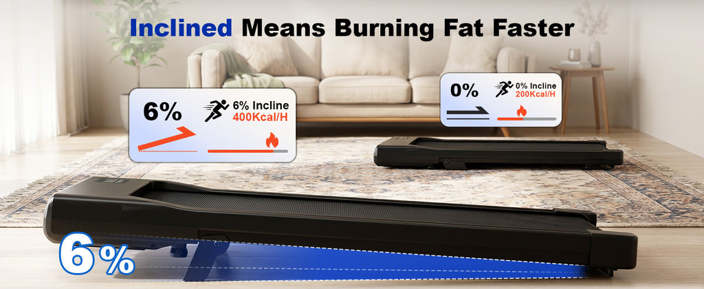 MJWW AA Under-Desk Walking Treadmill – Charcoal Black – product detail