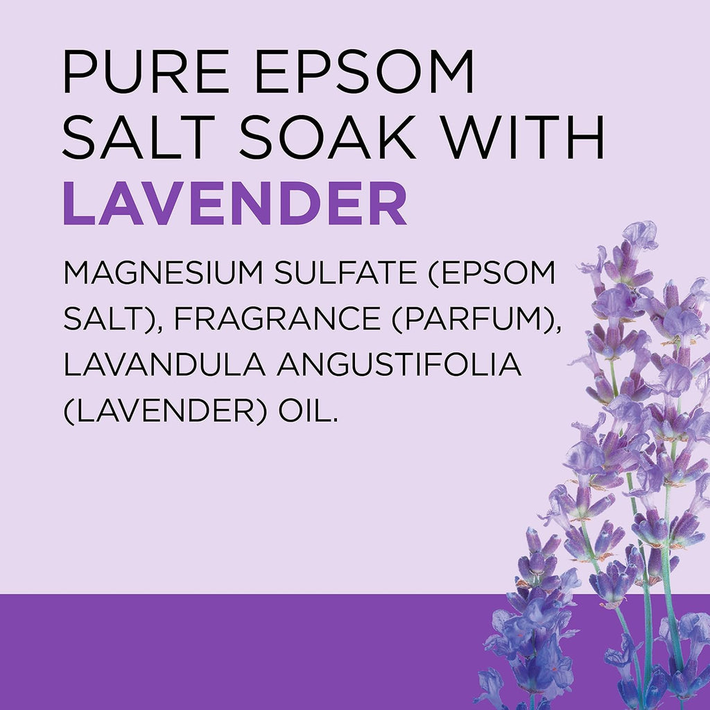 Dr Teal's Lavender Epsom Salt, 48 oz