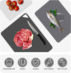 WK Flexible Cutting Mats, Mixed Grey, 3 Sizes