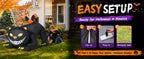 GOOSH 6-Foot Halloween Animated Black Cat Inflatable – Black – product detail