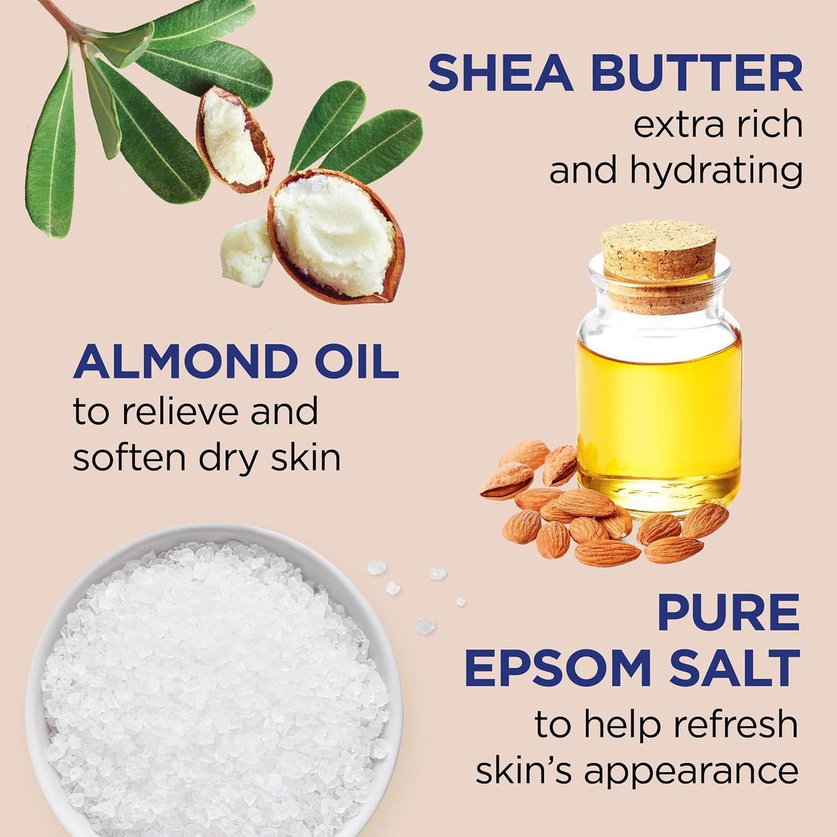 Dr Teal's Shea Butter and Almond Oil Foaming Bath, 62.5 fl oz