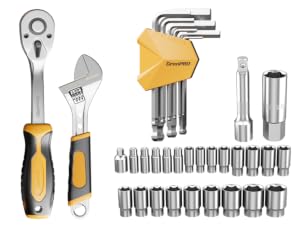 GRENPRO 074191 239-Piece Mechanics and Household Tool Kit – 239PCS Tool Kit – ‎239PCS Tool Kit – product detail