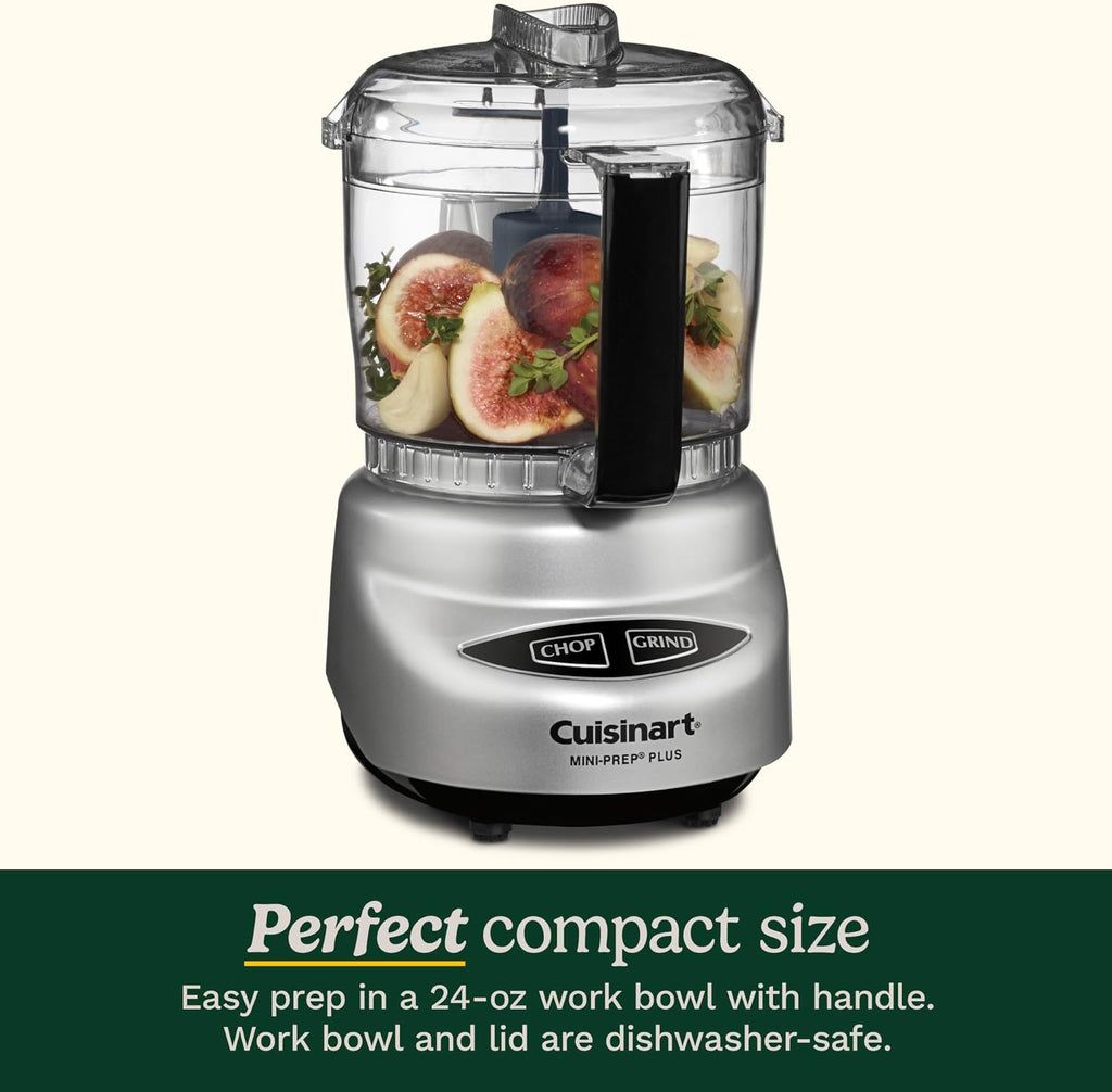 Cuisinart Mini-Prep Plus DLC-2ABC Food Processor, 3 Cup