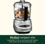 Cuisinart Mini-Prep Plus DLC-2ABC Food Processor, 3 Cup