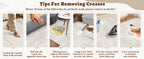 Zomfy Printed Area Rug, Beige, 8 x 10 ft