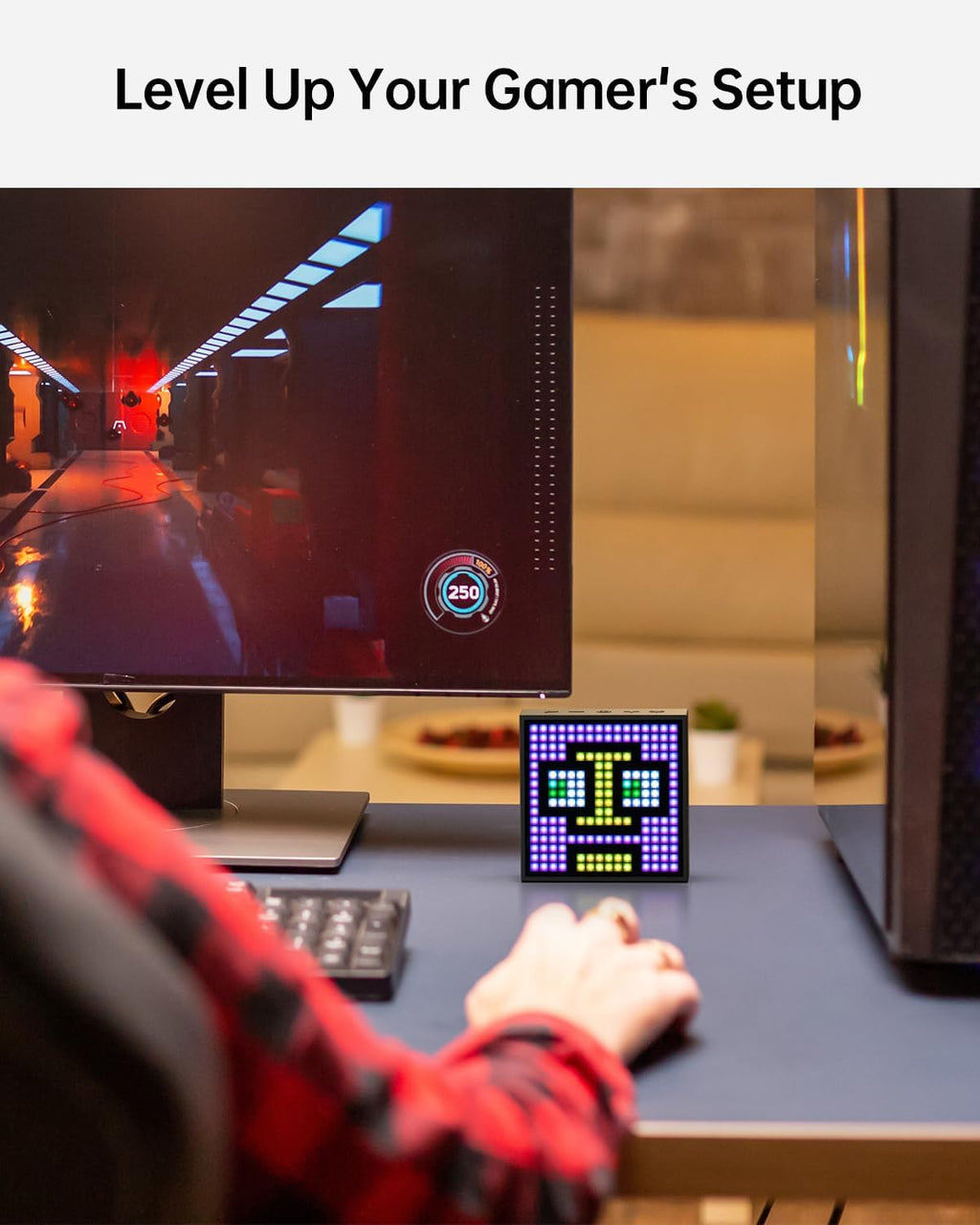 Divoom TimeBox Evo Pixel-Art Bluetooth Speaker