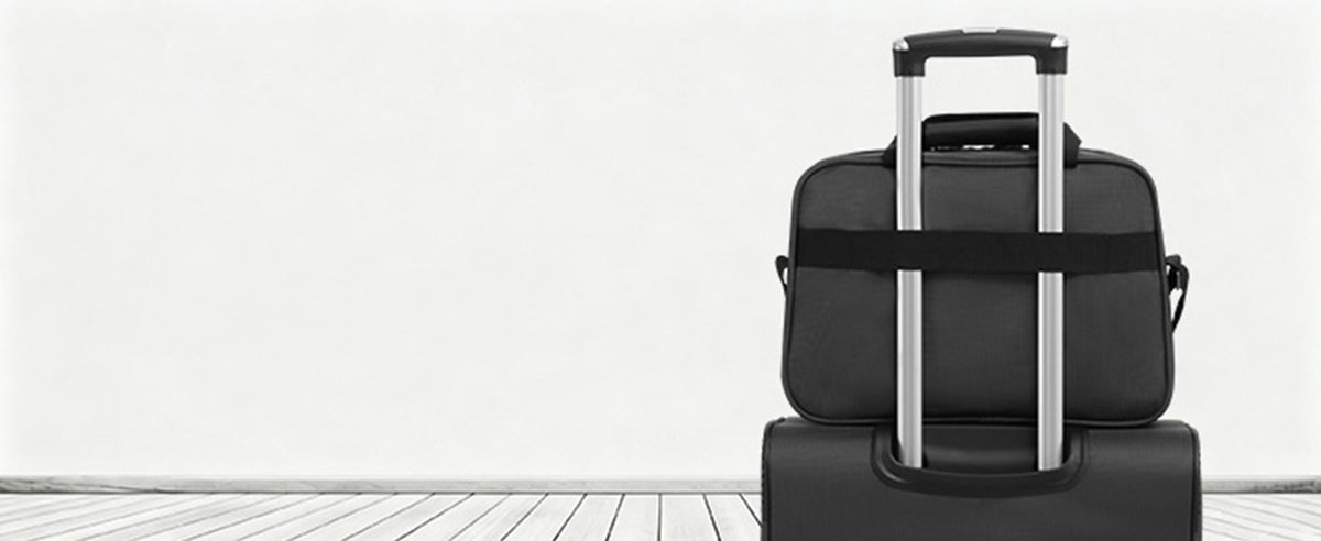 Coolife YD000055EAA Softside Luggage Set – 4 Piece Set, black+blue – black+blue / 4 Piece Set – product detail