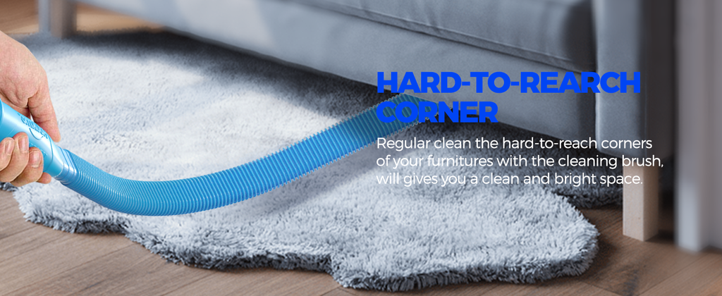 Holikme Dryer Lint Vacuum Attachment Kit, Blue