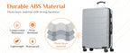 Sweetcrispy XLX-28LGY Suitcase – 28 Inch, Light Grey – Light Grey / 28 Inch – product detail