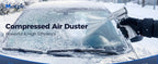 MiaEpic Z3 Rechargeable Electric Air Duster, Grey