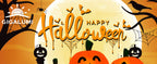 GIGALUMI 10177 7.5-Foot Halloween Pumpkin Inflatable – Yellow – product detail