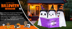 GOOSH DJ-WS-69576 5.2-Foot Halloween Reading Ghosts Inflatable – White – product detail