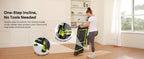 HADMAX H100 Walking Treadmill – Chartreuse – product detail