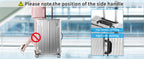 Yotako TJO543-30 Luggage Cover – 30inch, 90%clear 10%grey – 90%clear 10%grey / 30inch – product detail