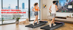 Mokirui Under-Desk Walking Treadmill – BLACK – product detail