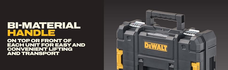 DEWALT DWST17807 TSTAK II Flat-Top Tool Storage Case – 1 Count (Pack of 1) – product detail