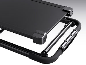 UREVO URTM059 Walking Treadmill – Black – product detail