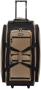 Wrangler Wesley 30-Inch Rolling Duffel Bag – Tannin – product detail