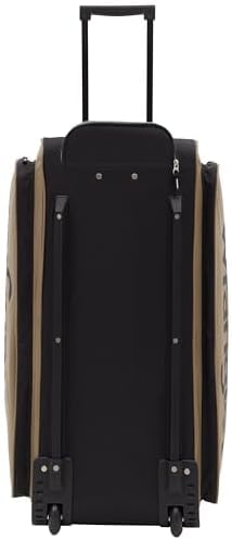Wrangler Wesley 30-Inch Rolling Duffel Bag – Tannin – product detail