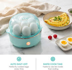 Elite Gourmet EGC115M Seven-Egg Cooker, Retro Mint