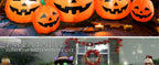 FunFanso HL18115-150 5-Foot Halloween Pumpkin & Black Cat Inflatable – 5FT Pumpkins, Orange, Black – 5FT Pumpkins / Orange, Black – product detail