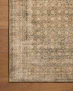 Loloi Chris Loves Julia Ramona Rug, Wheat/Tobacco, 6 x 9 ft