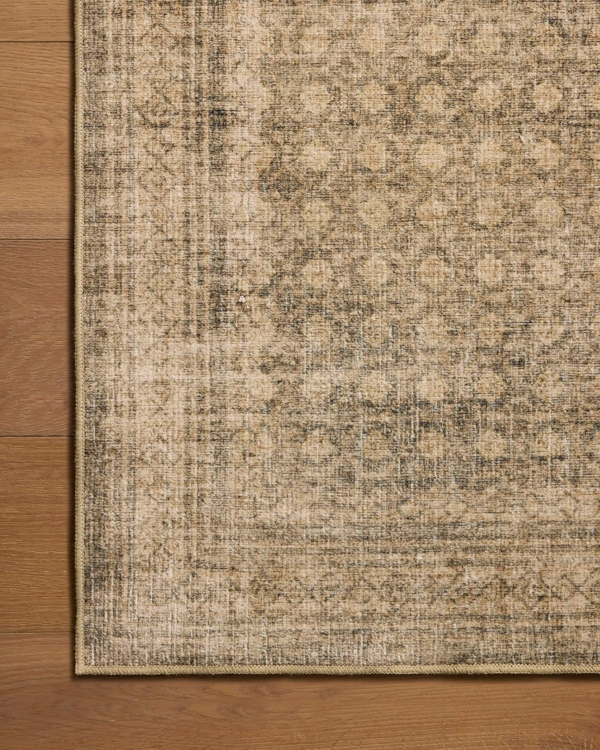 Loloi Chris Loves Julia Ramona Rug, Wheat/Tobacco, 6 x 9 ft