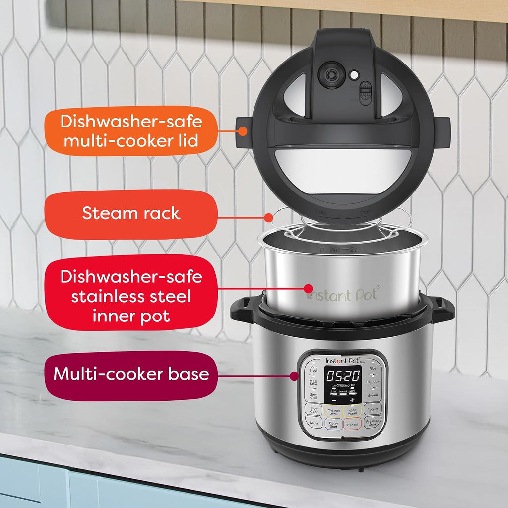 Instant Pot Duo Mini Electric Multi-Cooker, 3 Quart