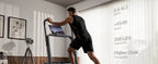 LONTEK X5FD Walking Treadmill – Coal Black – product detail