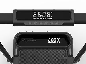 UREVO URTM059 Walking Treadmill – Black – product detail