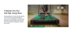 UREVO URTM059 Walking Treadmill – Black – product detail