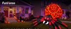 FunFanso CQUS-48 6-Foot Halloween Spider Inflatable – 6FT Spider, Colorful – 6FT Spider / Colorful – product detail