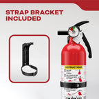 Kidde Basic 110 FA110G Home Fire Extinguisher, 1-Pack