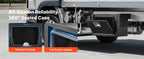 VEVOR JL-TB17S-2 24-Inch Underbody Steel Truck Tool Box – 24*12*14, Black – 24*12*14 / Black – product detail