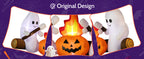 DomKom 6-Foot Halloween Ghost Campfire Inflatable – Ghost Campfire – product detail