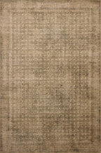 Loloi Chris Loves Julia Ramona Rug, Wheat/Tobacco, 6 x 9 ft