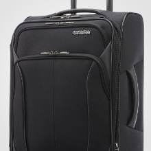 American Tourister 142353-2011 Softside Suitcase – 24 SPINNER, Purple Orchid – Purple Orchid / 24 SPINNER – product detail