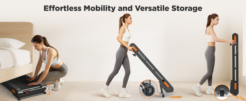 VITALWALK Apollo 11 Walking Treadmill – Grey – Grey / X-Large – product detail