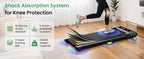AKLUER 480L-A Under-Desk Walking Treadmill – Light Black – product detail