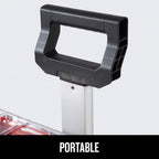 CRAFTSMAN CMST60402 VERSASTACK Rolling Tool Storage Tower – Black, Red – product detail