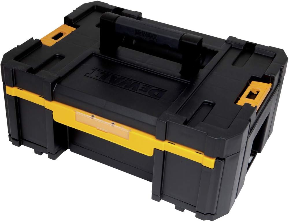 DEWALT DWST17803 TSTAK III Deep-Drawer Tool Organizer – One Size (Single Pack), Black – One Size (Single Pack) / Black – product detail