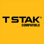 DEWALT DWST17804 TSTAK Double-Drawer Tool Organizer – 17.3 x 12.3 x 6.9 inches (Pack of 1), Black – 17.3 x 12.3 x 6.9 inches (Pack of 1) / Black – product detail