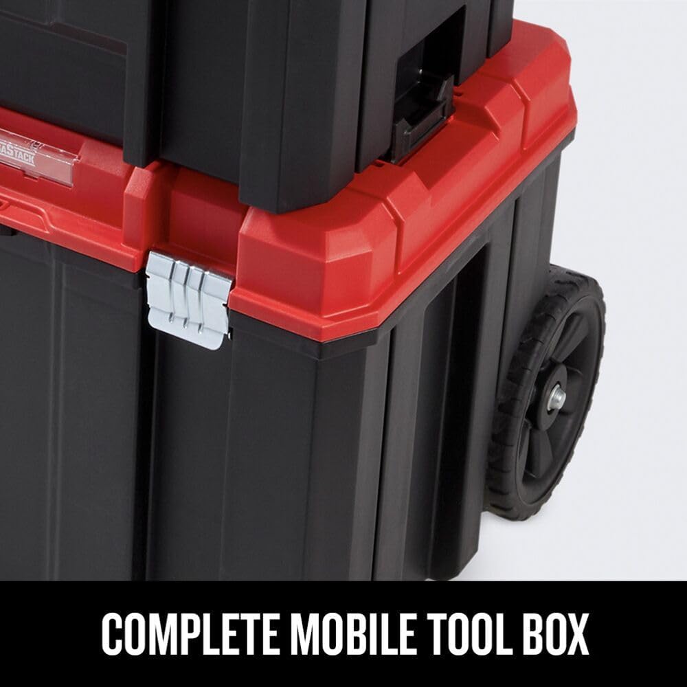 CRAFTSMAN CMST60402 VERSASTACK Rolling Tool Storage Tower – Black, Red – product detail