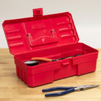 Akro-Mils 9912 12-Inch ProBox Plastic Tool Box – 1 Pack, Red – 1 Pack / Red – product detail