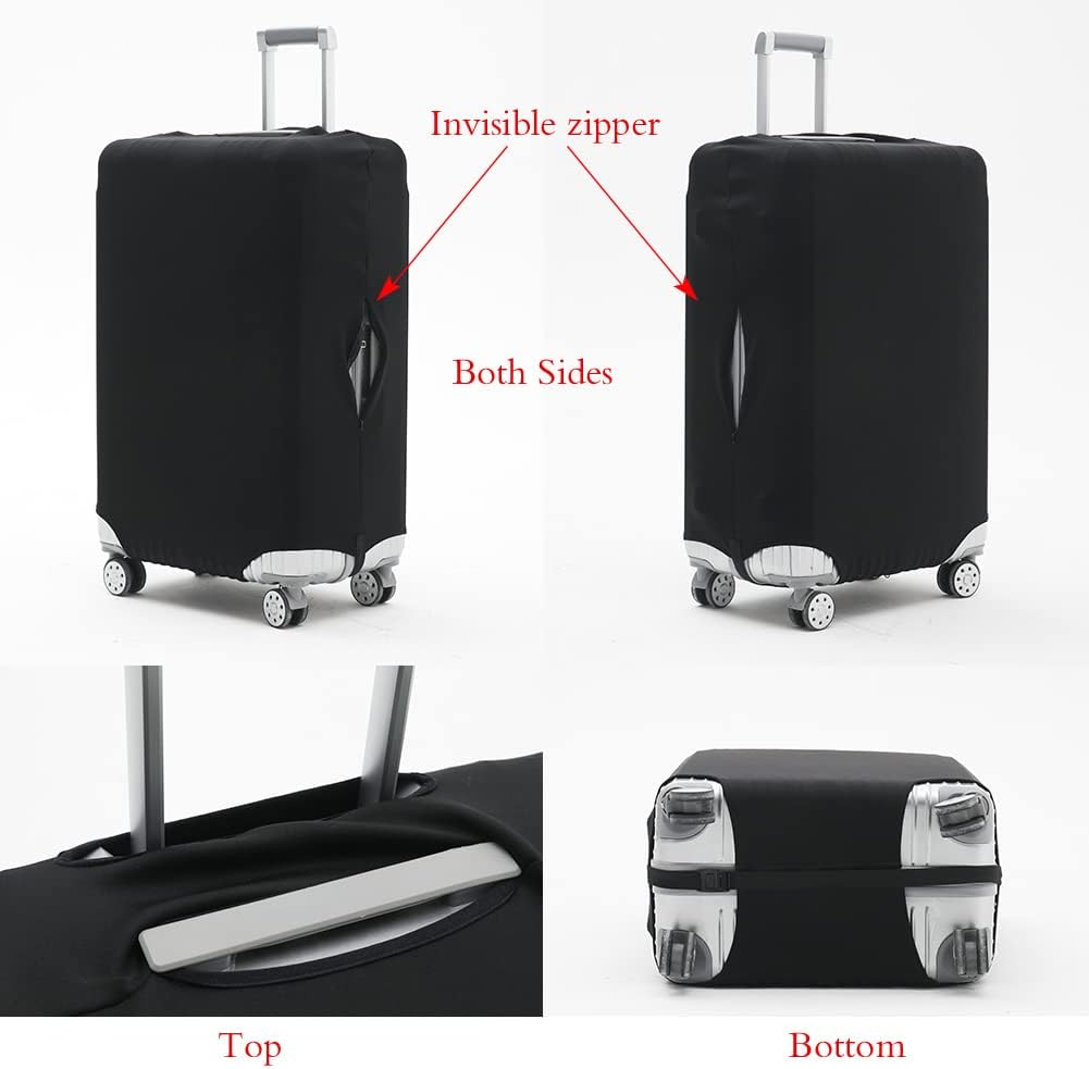 TRAVELKIN more than travel XL Luggage Cover – XL, Black – Black / XL – product detail