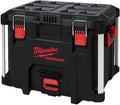 Milwaukee 4932478162 PACKOUT XL Tool Box with Tray Insert – Black