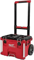 Milwaukee 48-22-8426 PACKOUT Rolling Tool Box – Red