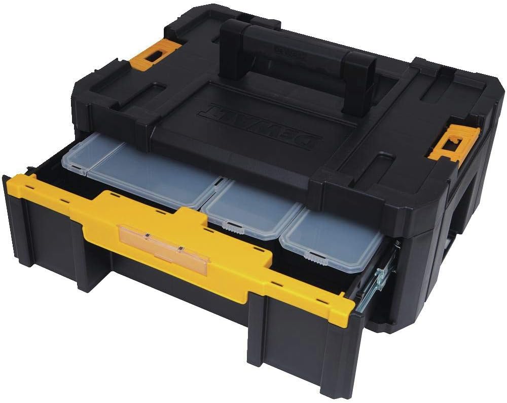 DEWALT DWST17803 TSTAK III Deep-Drawer Tool Organizer – One Size (Single Pack), Black – One Size (Single Pack) / Black – product detail